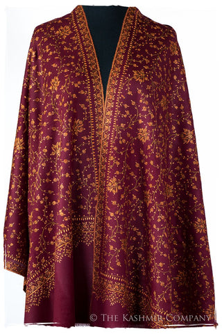 Annelysé de'Laine Sozni Orient Shawl