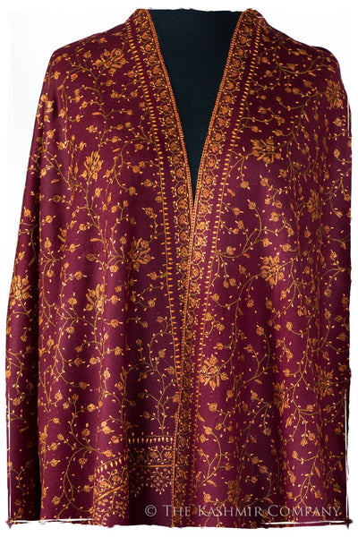 Annelysé de'Laine Sozni Orient Shawl