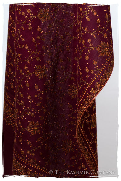 Annelysé de'Laine Sozni Orient Shawl