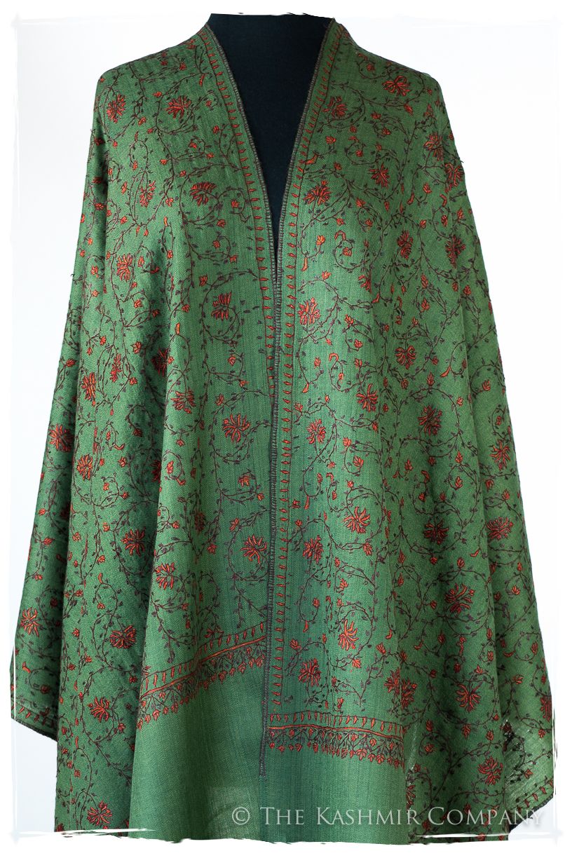 Annetté de'Laine Sozni Orient Shawl