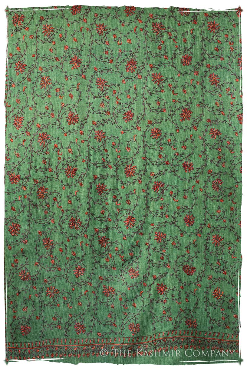 Annetté de'Laine Sozni Orient Shawl