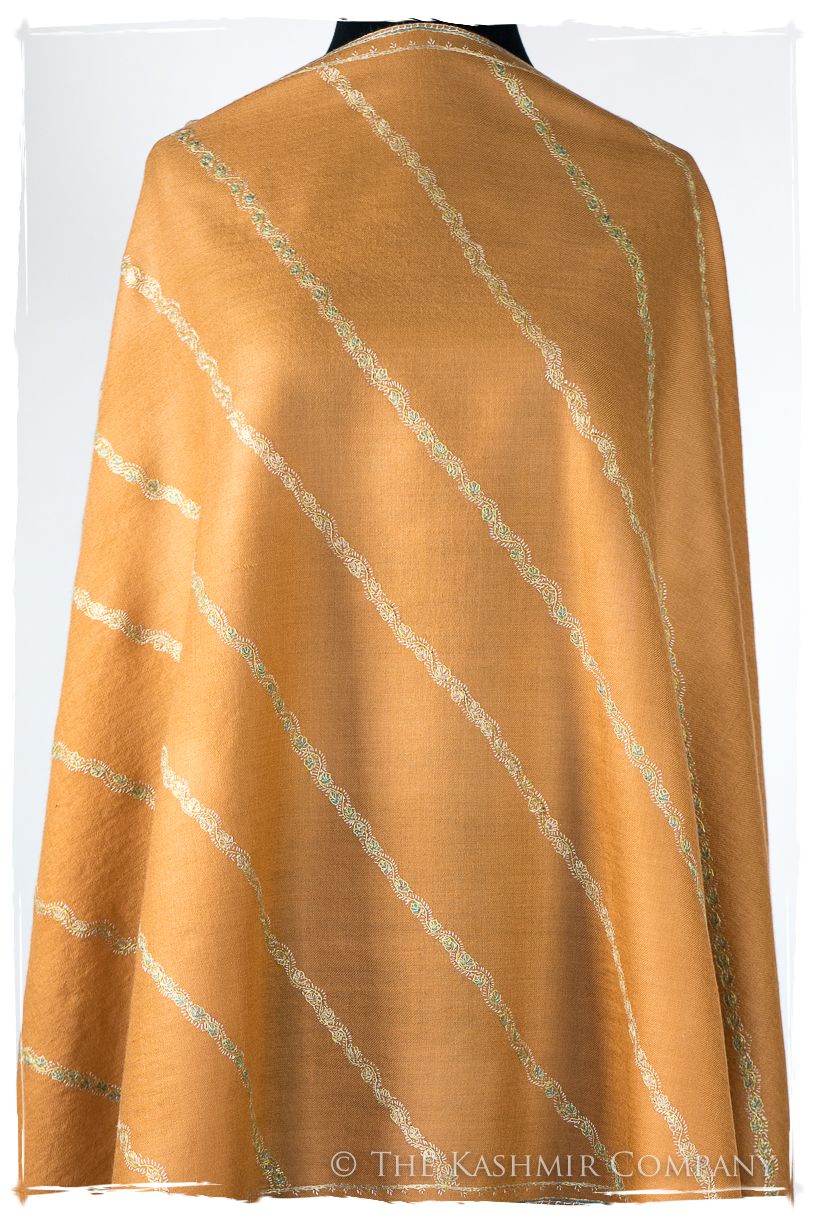 Audetté de'Laine Sozni Orient Shawl