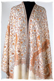 Auroré de'Laine Sozni Orient Shawl