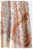 Auroré de'Laine Sozni Orient Shawl