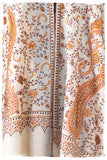 Auroré de'Laine Sozni Orient Shawl