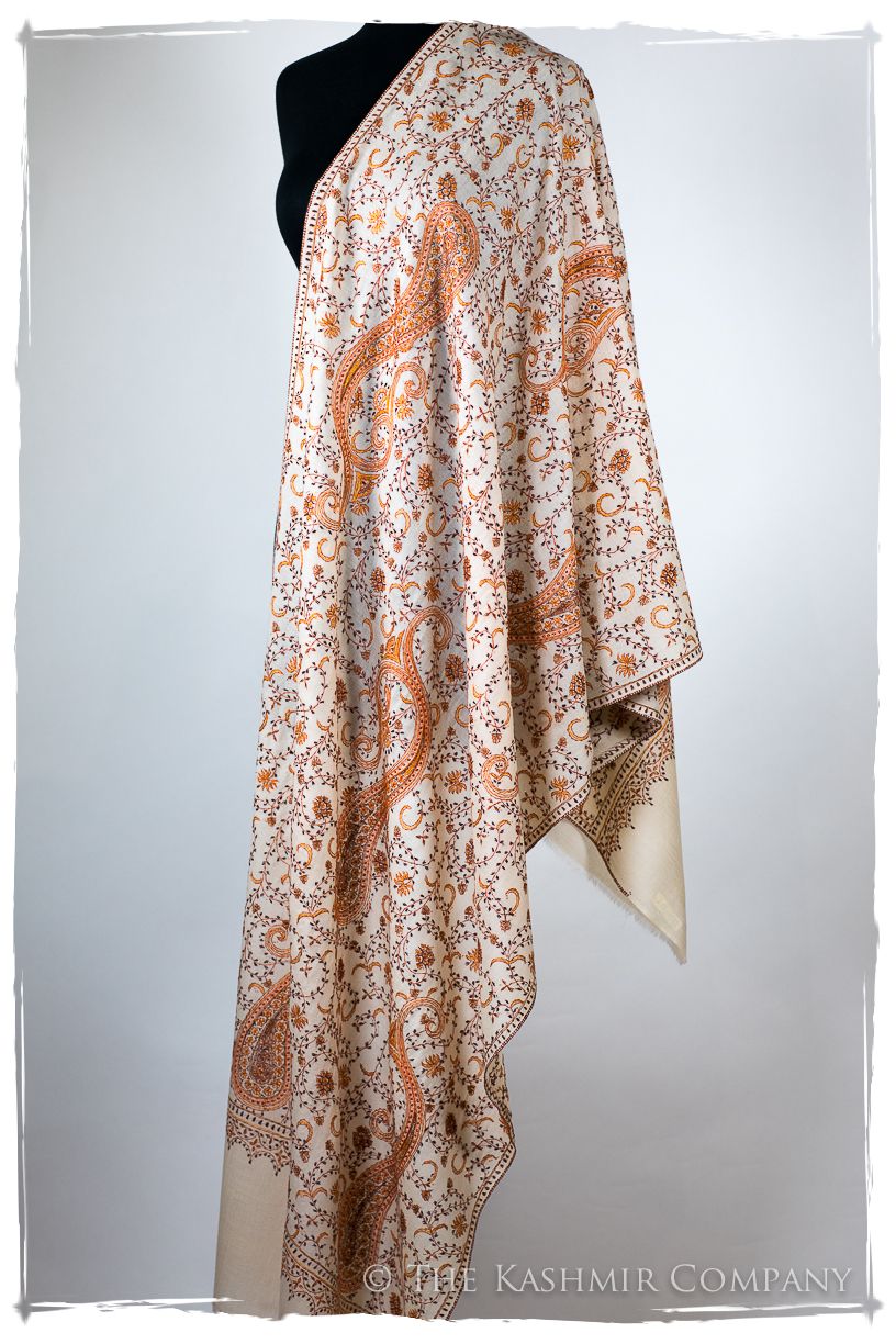Auroré de'Laine Sozni Orient Shawl