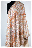 Auroré de'Laine Sozni Orient Shawl
