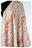 Auroré de'Laine Sozni Orient Shawl