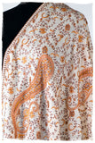 Auroré de'Laine Sozni Orient Shawl