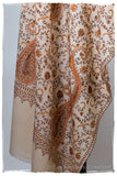 Auroré de'Laine Sozni Orient Shawl