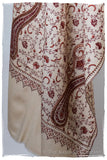 Auroretté de'Laine Sozni Orient Shawl