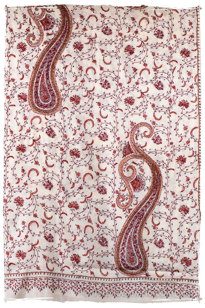Auroretté de'Laine Sozni Orient Shawl