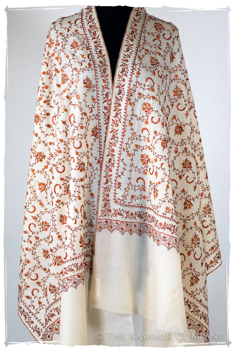 Aveliné de'Laine Sozni Orient Shawl