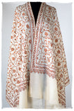 Aveliné de'Laine Sozni Orient Shawl