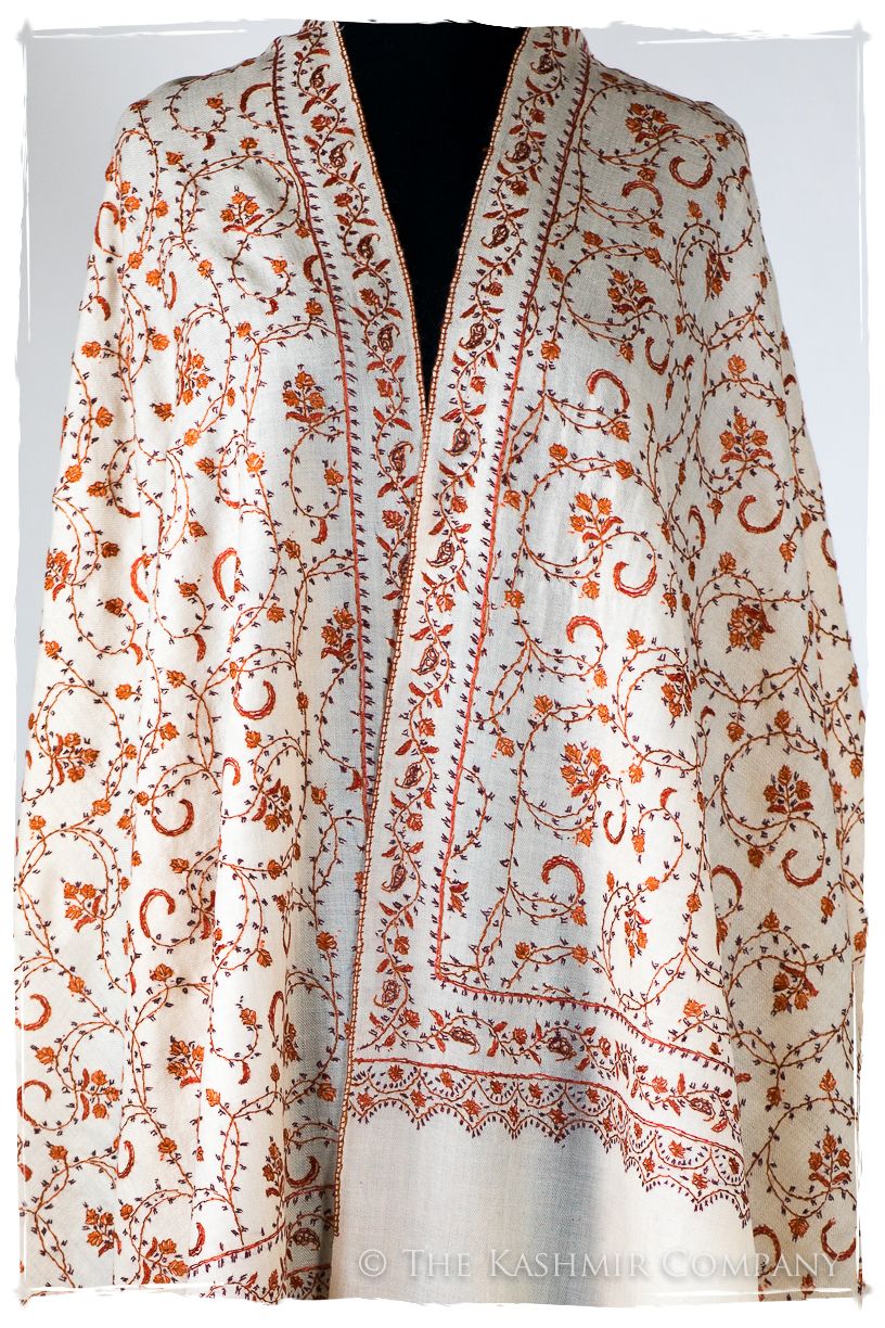 Aveliné de'Laine Sozni Orient Shawl