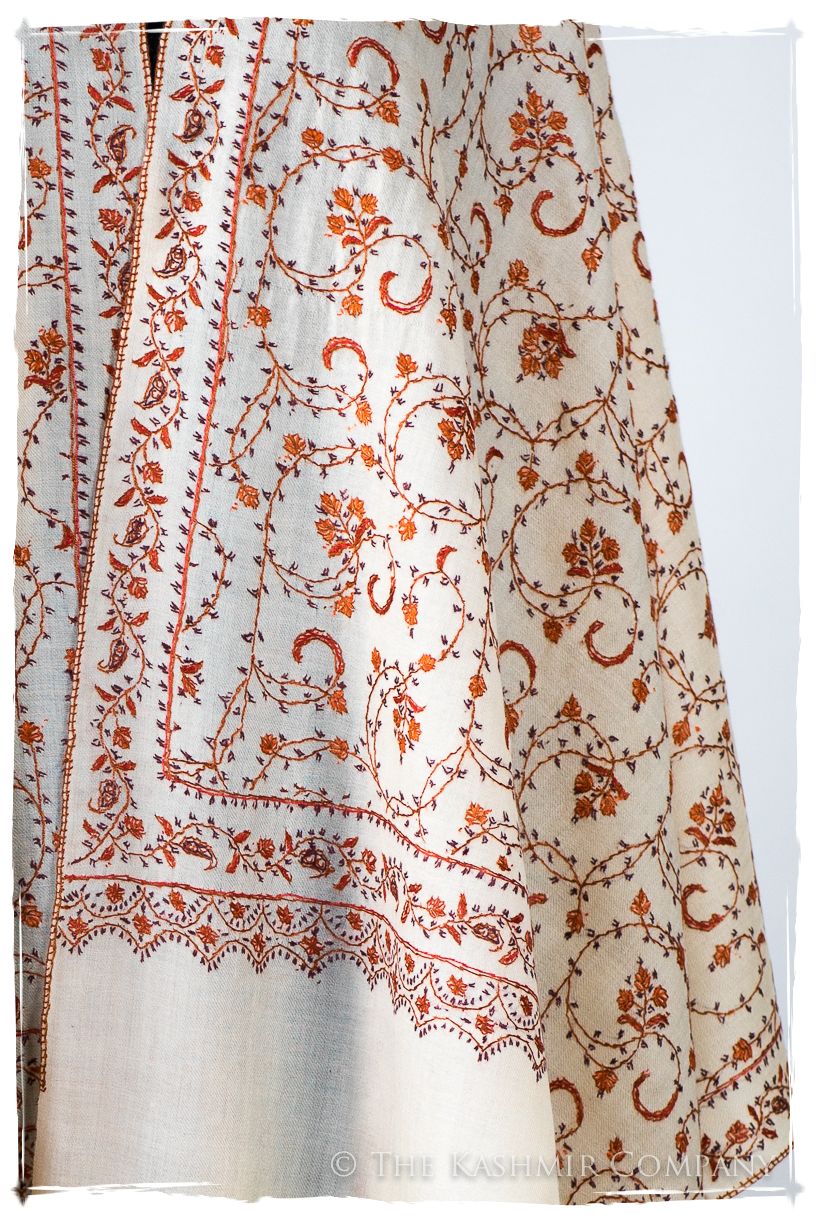 Aveliné de'Laine Sozni Orient Shawl