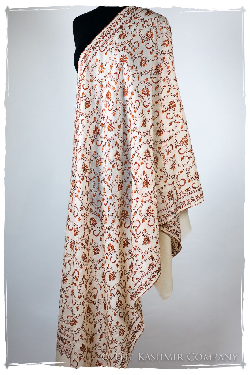 Aveliné de'Laine Sozni Orient Shawl