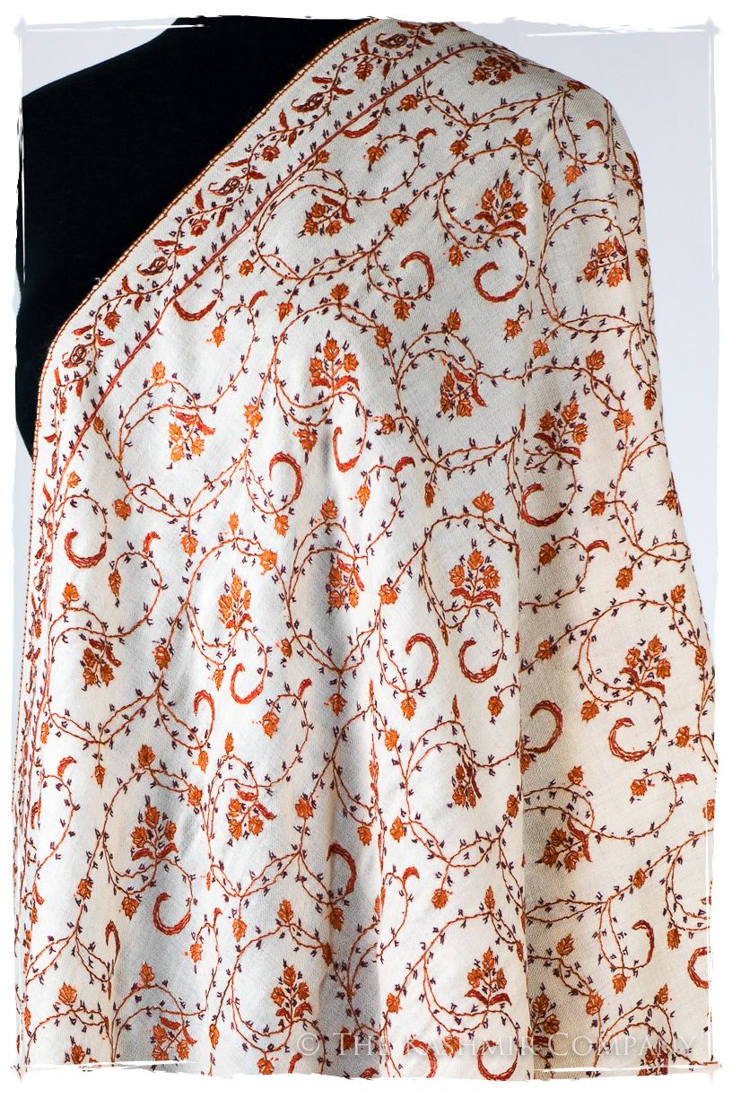 Aveliné de'Laine Sozni Orient Shawl