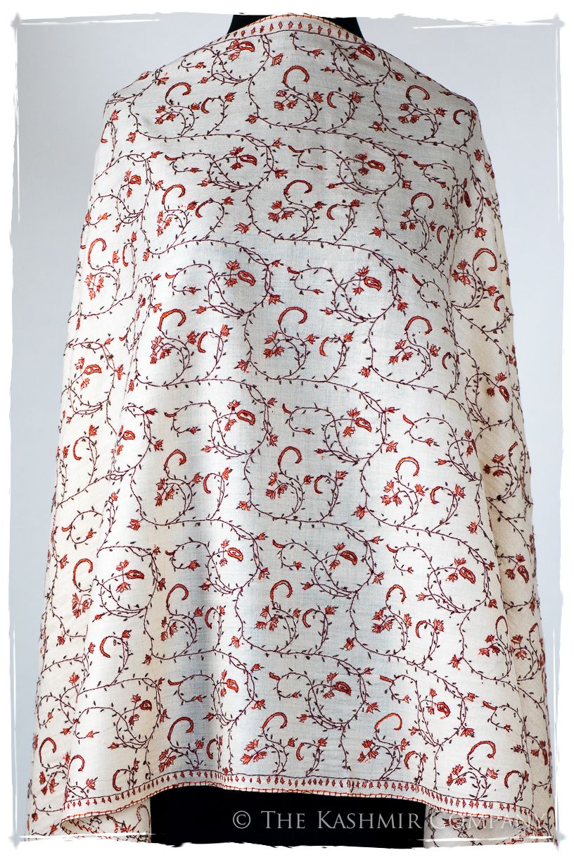Avicé de'Laine Sozni Orient Shawl