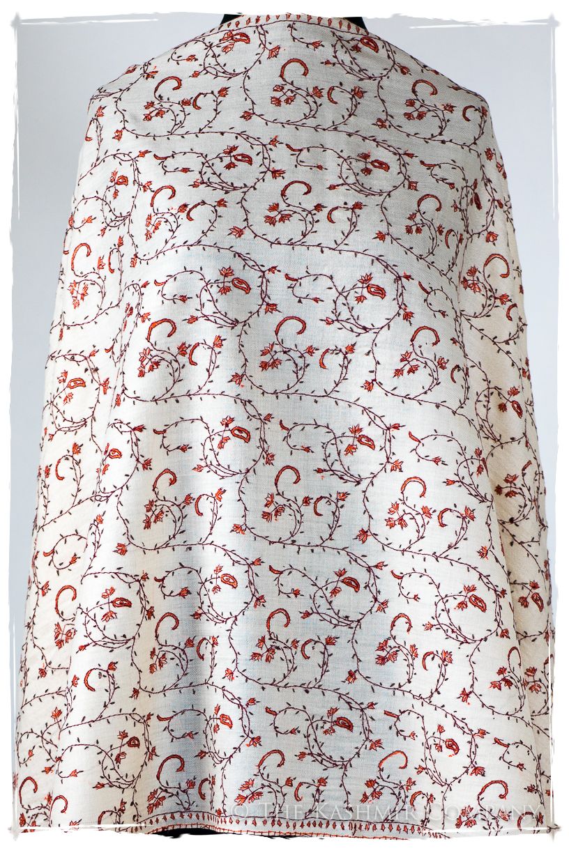 Avicé de'Laine Sozni Orient Shawl