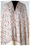 Avicé de'Laine Sozni Orient Shawl