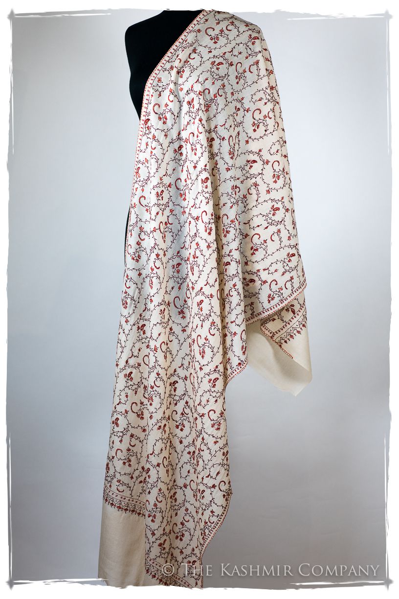 Avicé de'Laine Sozni Orient Shawl