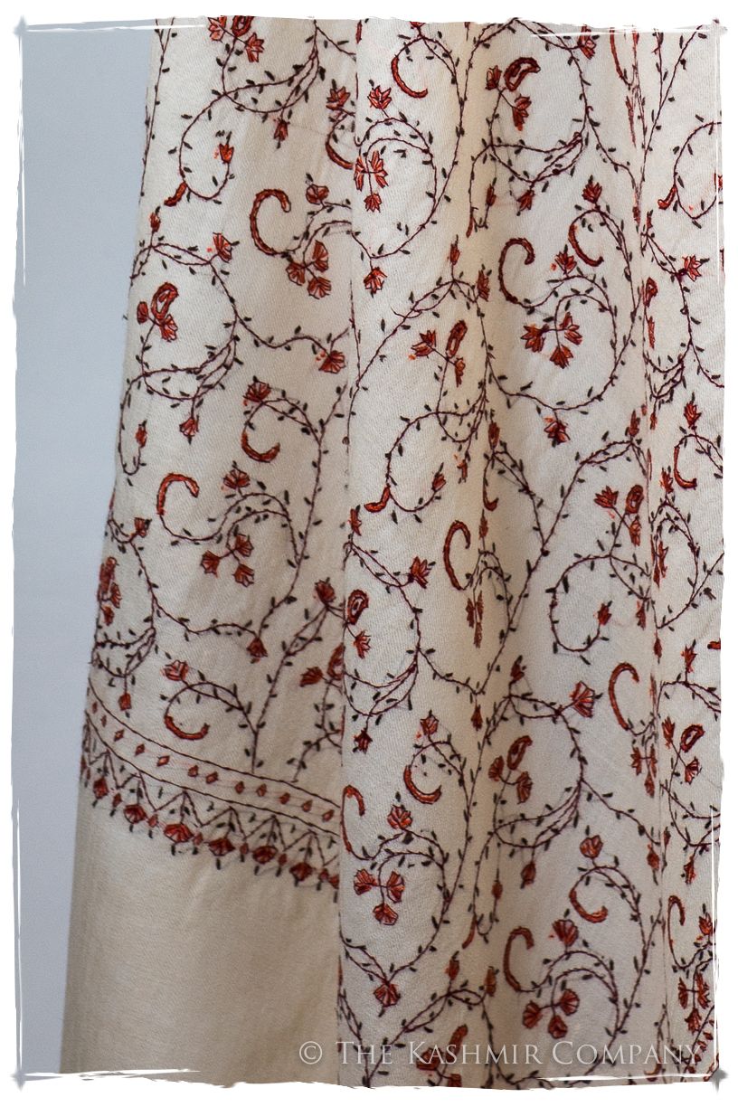 Avicé de'Laine Sozni Orient Shawl