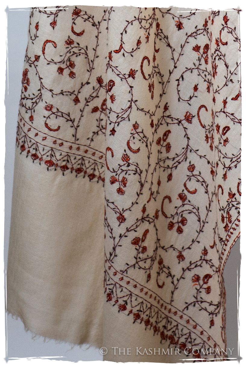 Avicé de'Laine Sozni Orient Shawl