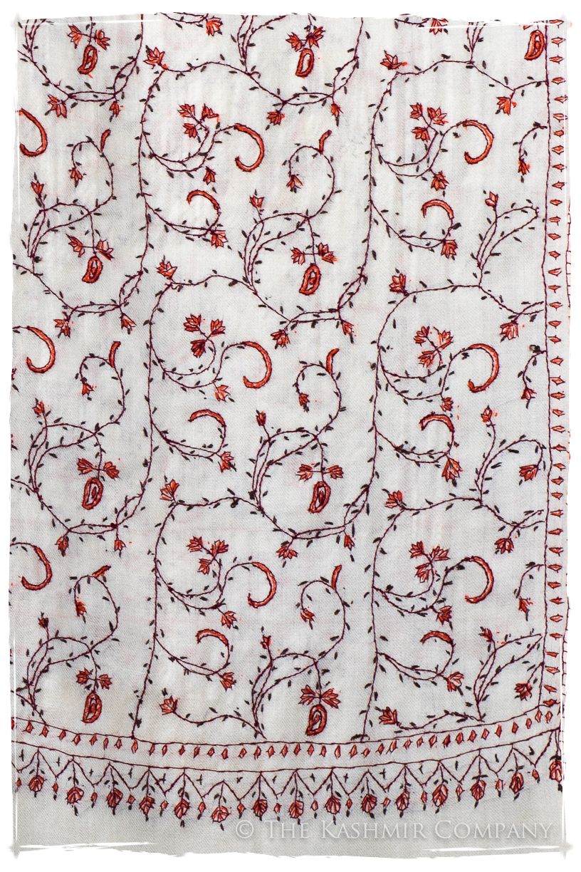 Avicé de'Laine Sozni Orient Shawl