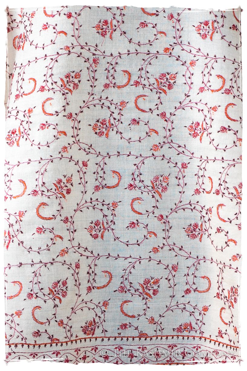 Avignon' de'Laine Sozni Orient Shawl