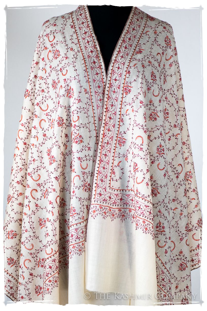 Avignon' de'Laine Sozni Orient Shawl