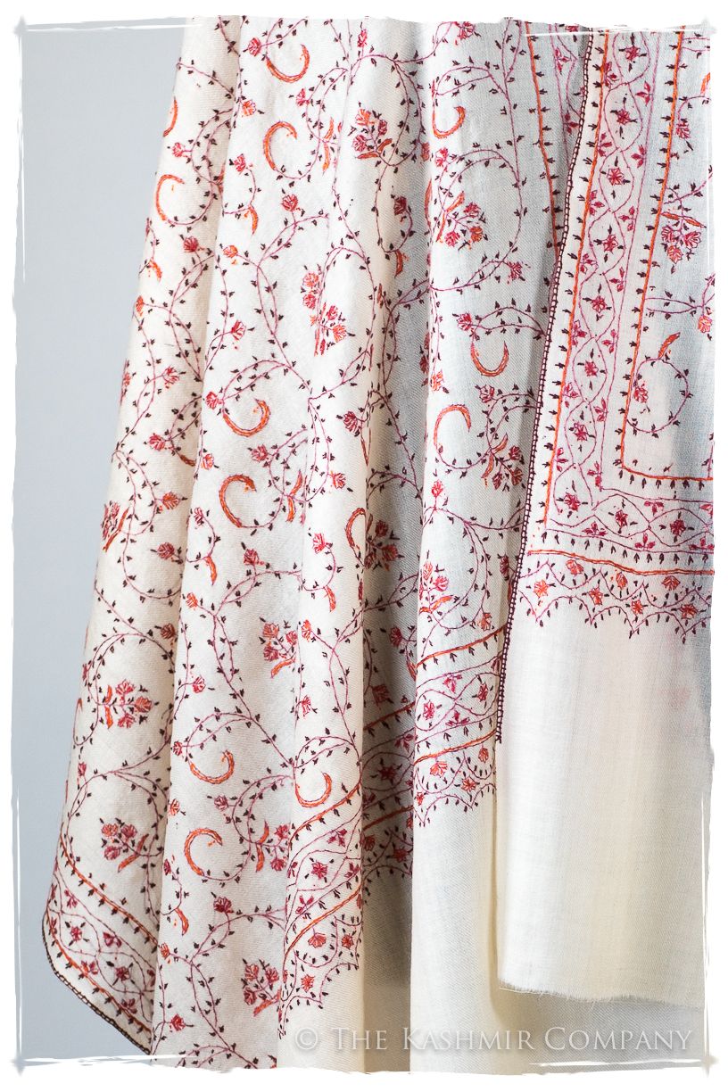 Avignon' de'Laine Sozni Orient Shawl