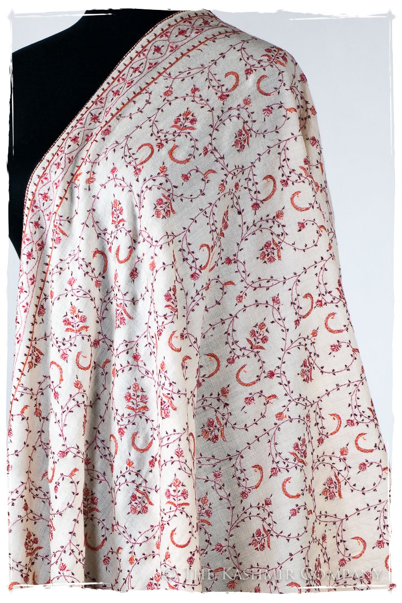 Avignon' de'Laine Sozni Orient Shawl