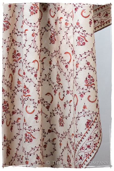 Avignon' de'Laine Sozni Orient Shawl