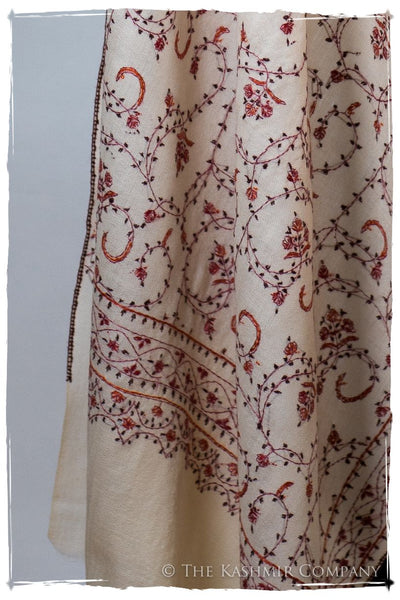 Avignon' de'Laine Sozni Orient Shawl