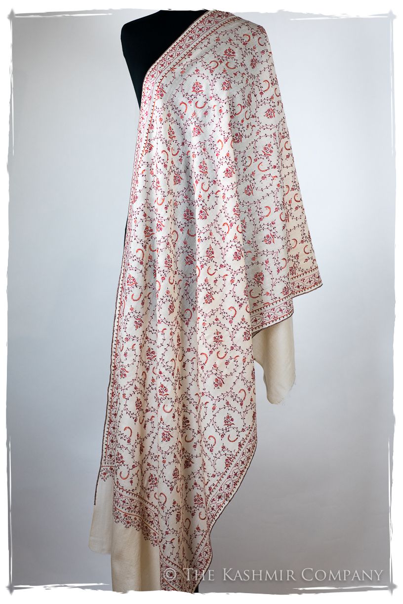 Avignon' de'Laine Sozni Orient Shawl