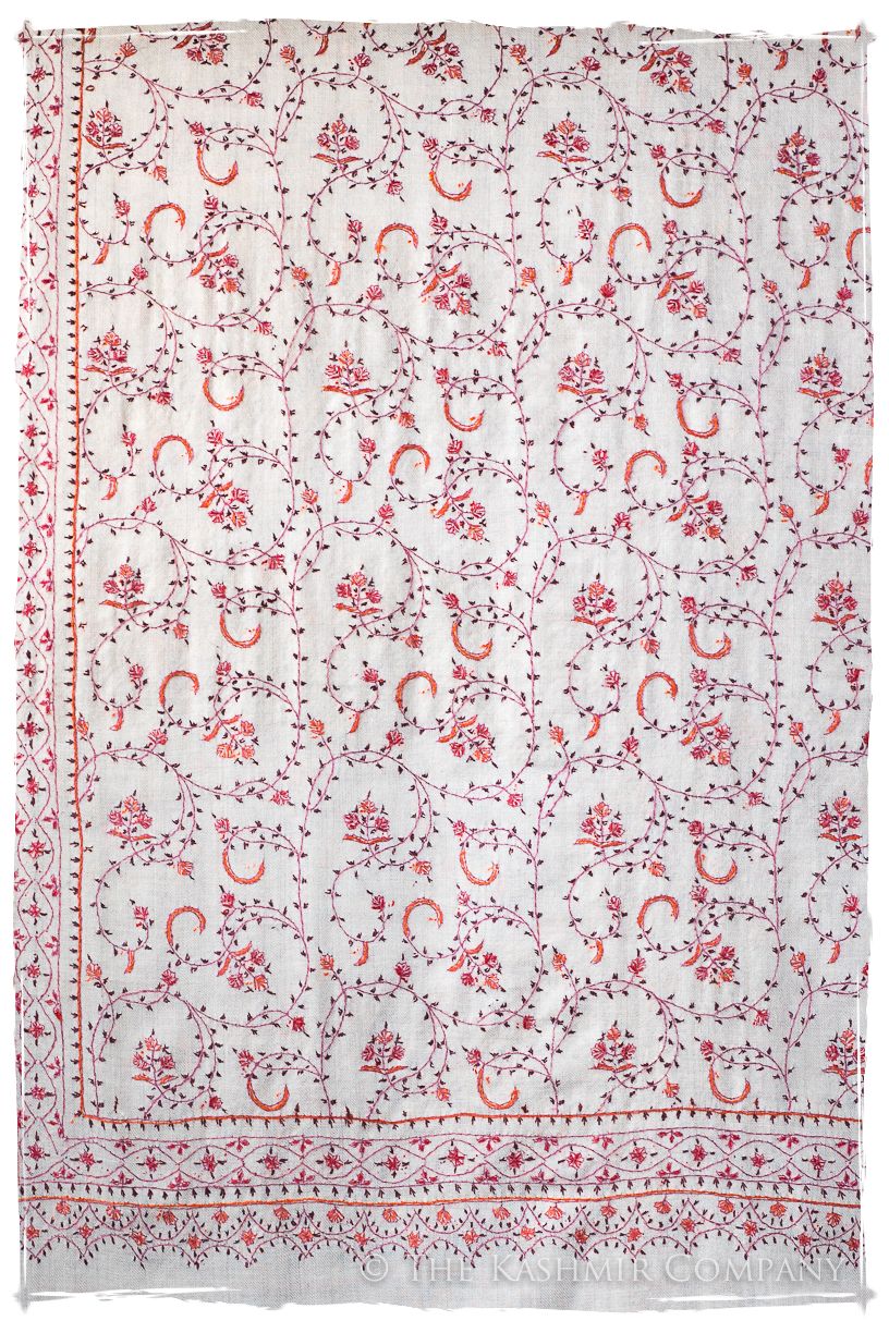 Avignon' de'Laine Sozni Orient Shawl