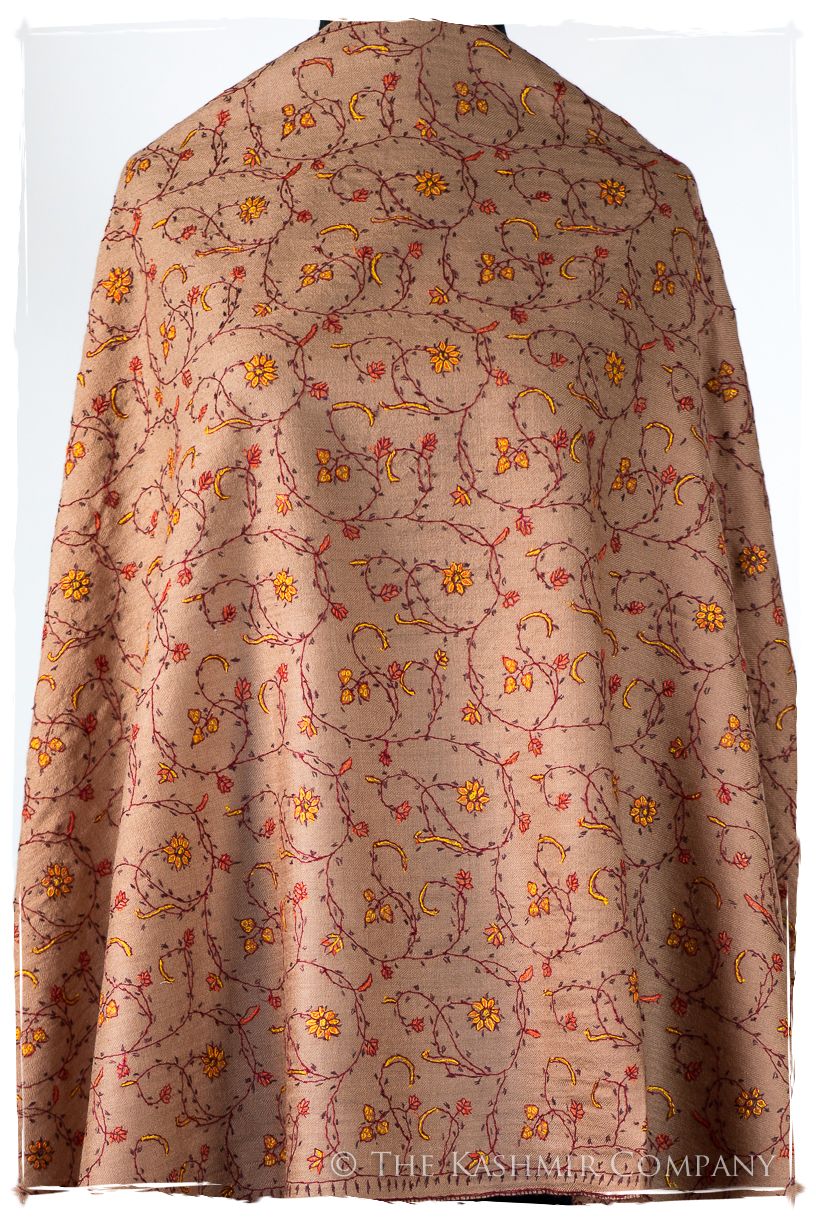 Avryll' de'Laine Sozni Orient Shawl