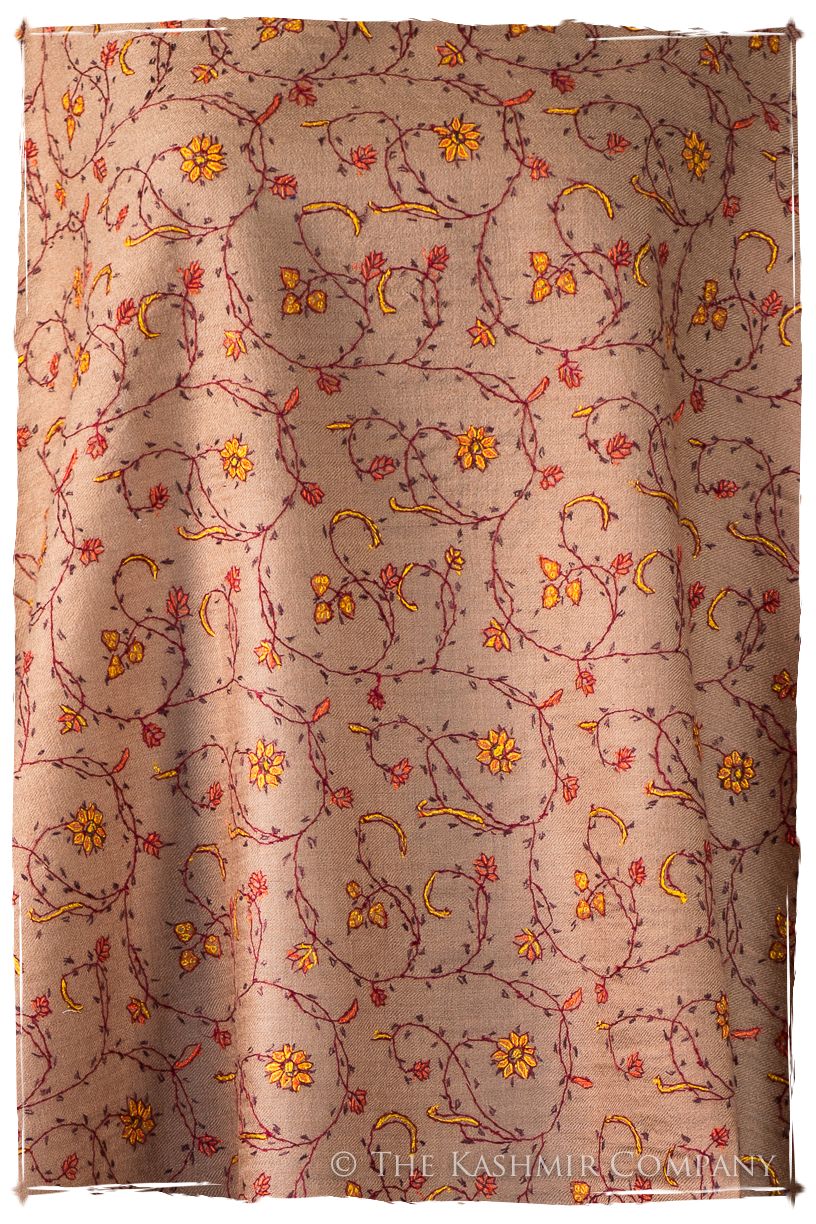 Avryll' de'Laine Sozni Orient Shawl
