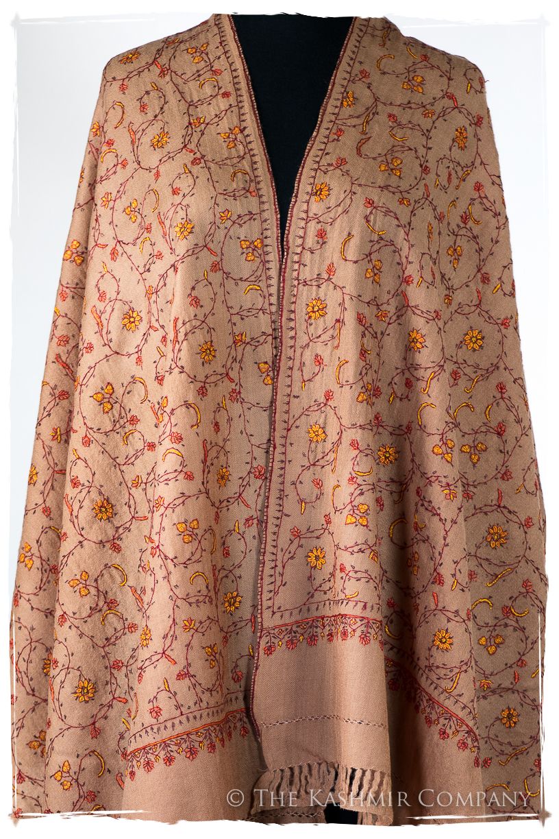 Avryll' de'Laine Sozni Orient Shawl