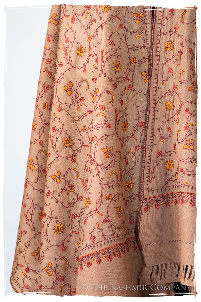 Avryll' de'Laine Sozni Orient Shawl