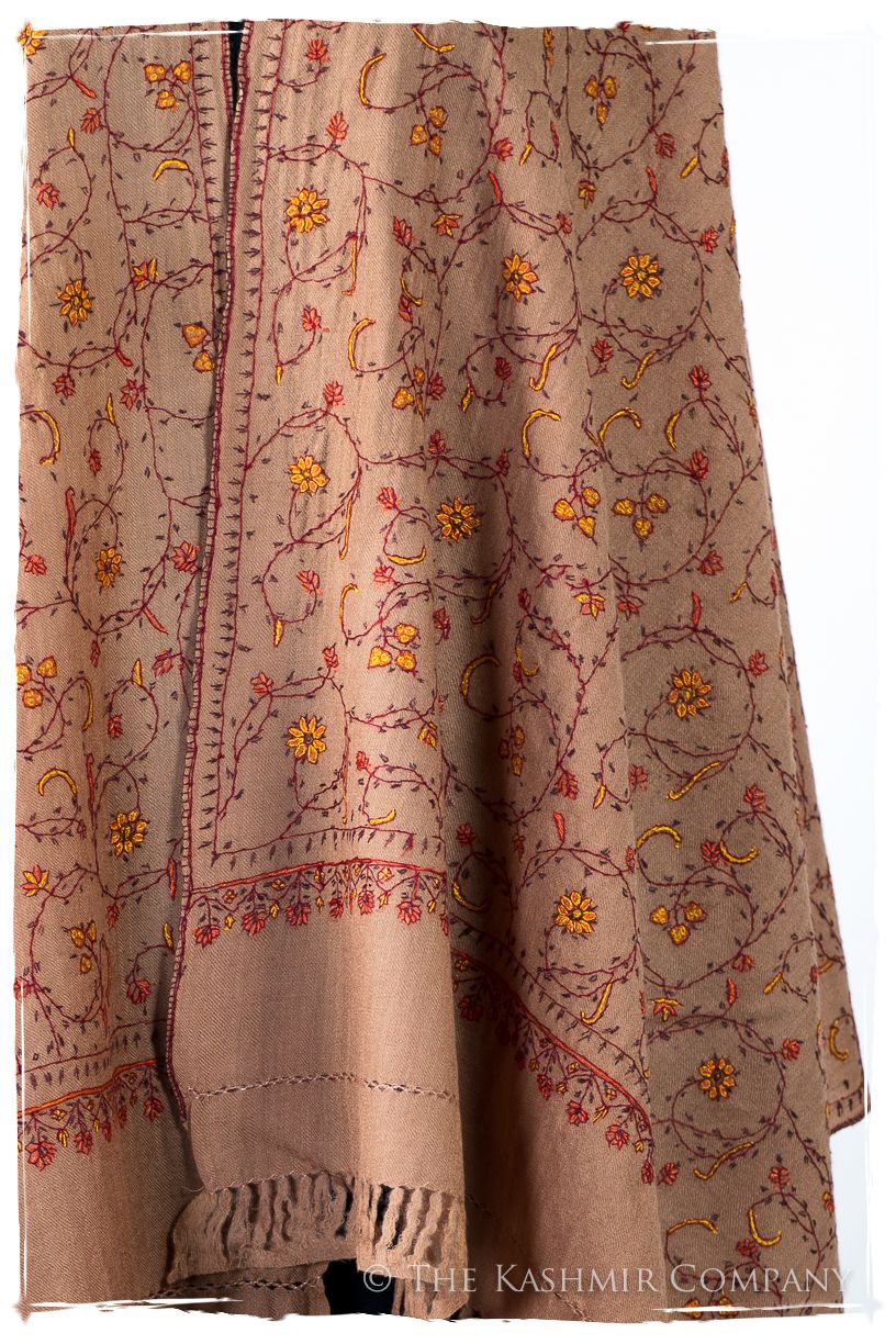 Avryll' de'Laine Sozni Orient Shawl