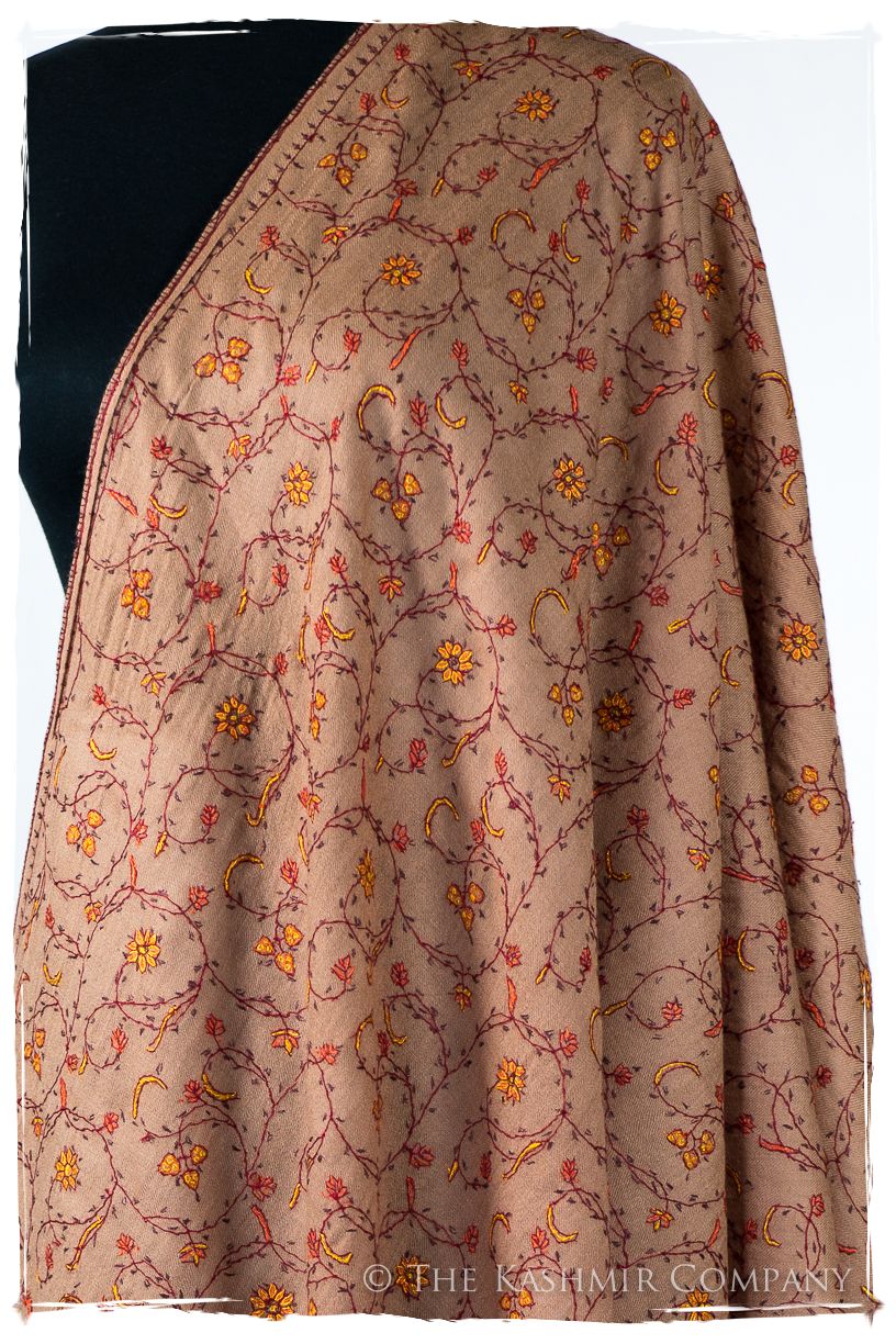 Avryll' de'Laine Sozni Orient Shawl
