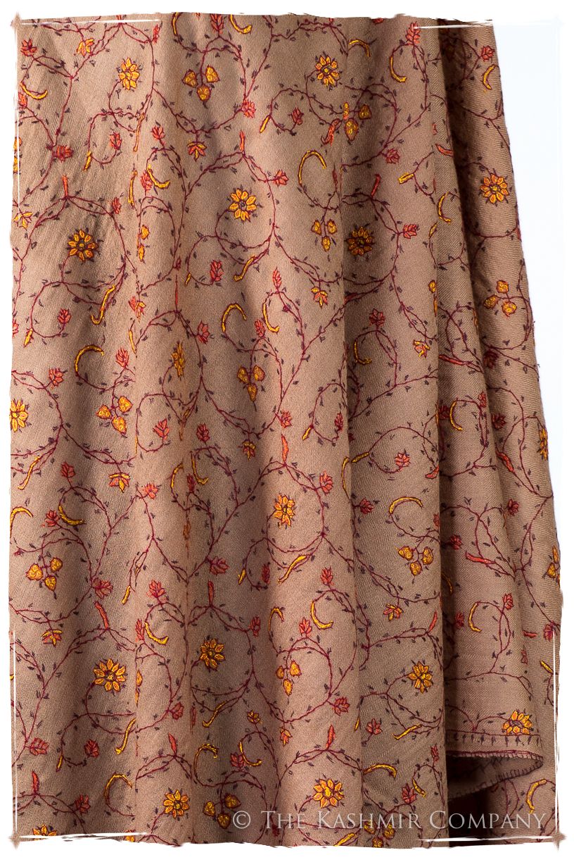 Avryll' de'Laine Sozni Orient Shawl