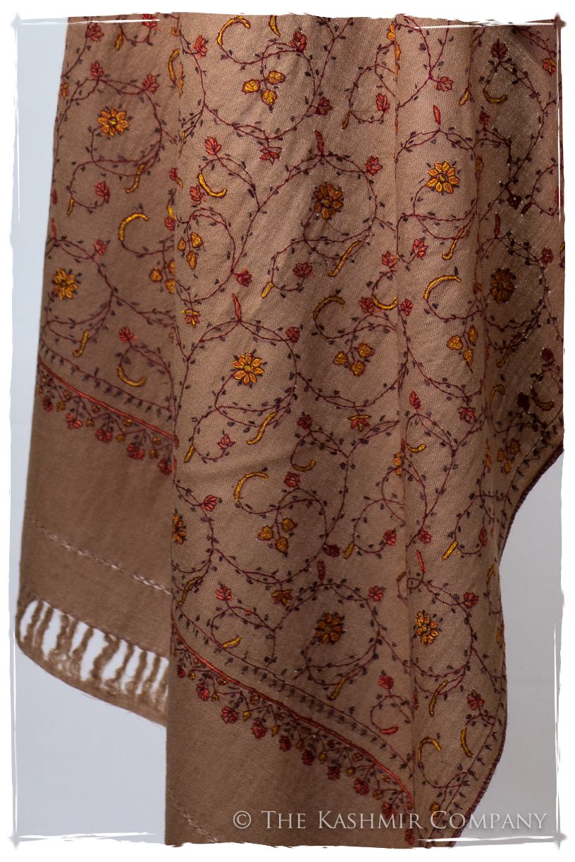 Avryll' de'Laine Sozni Orient Shawl