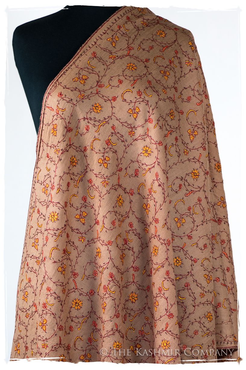 Avryll' de'Laine Sozni Orient Shawl