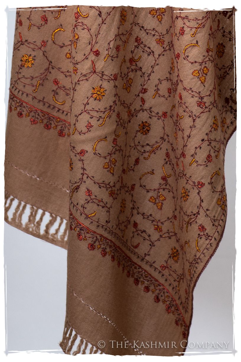 Avryll' de'Laine Sozni Orient Shawl