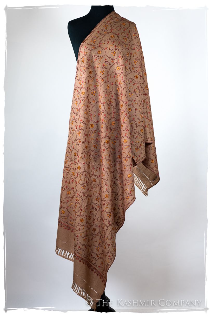 Avryll' de'Laine Sozni Orient Shawl