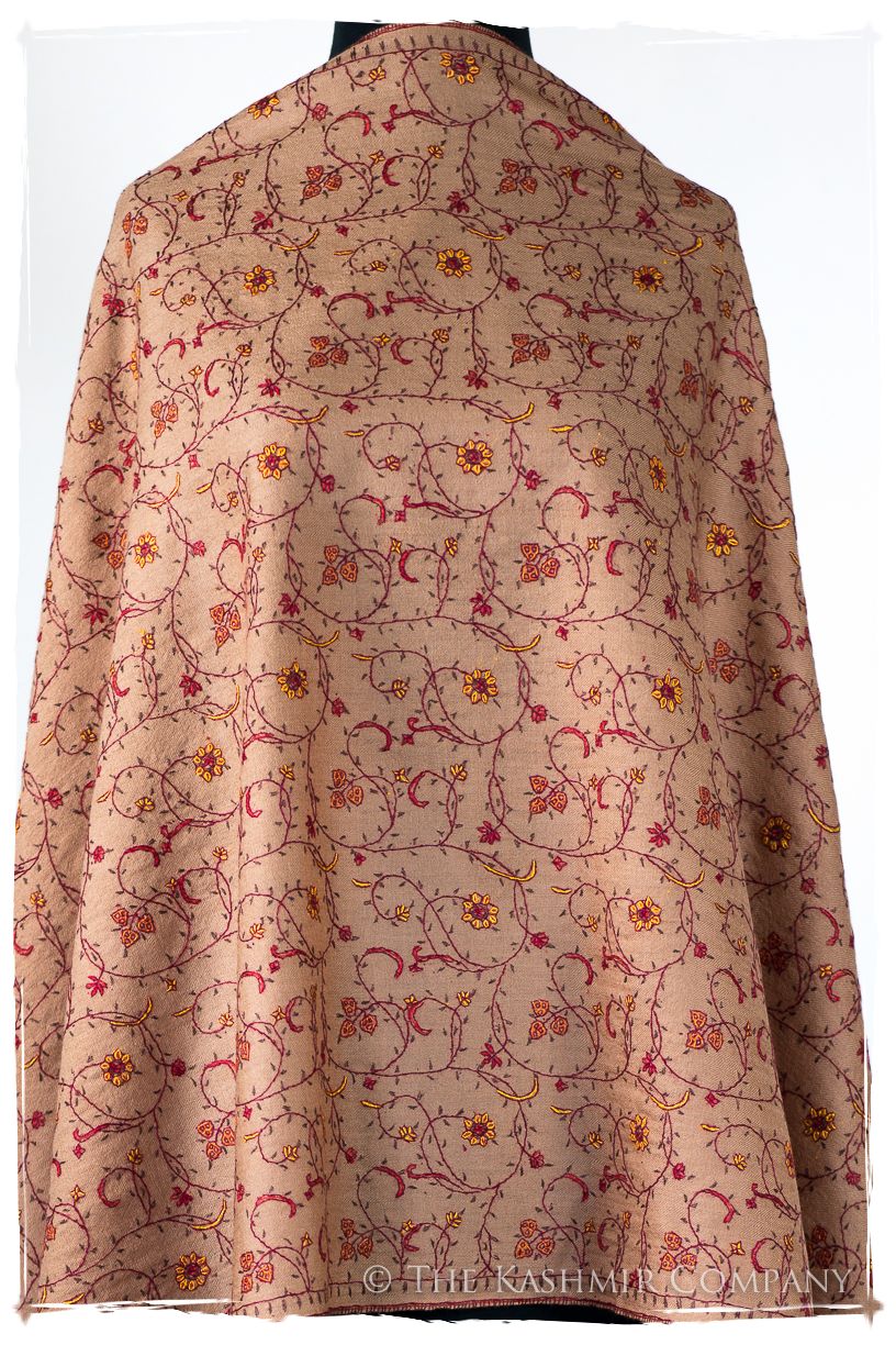 Avriél de'Laine Sozni Orient Shawl