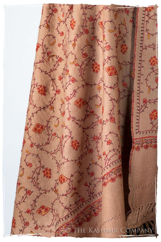 Avrilé de'Laine Sozni Orient Shawl